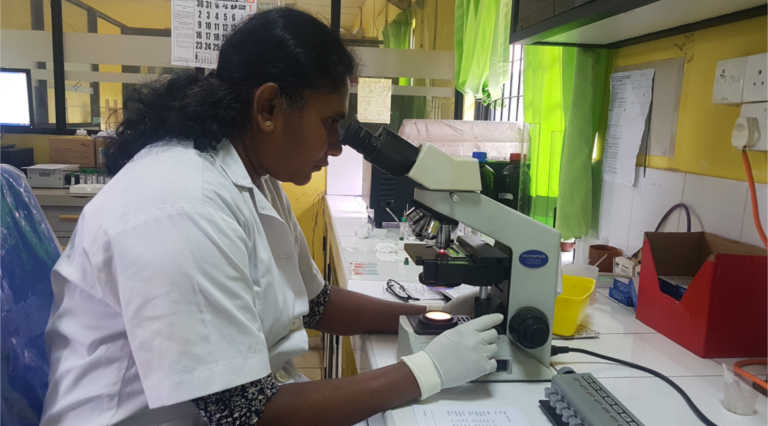 Laboratory, National Institute of Mental Health, Sri Lanka